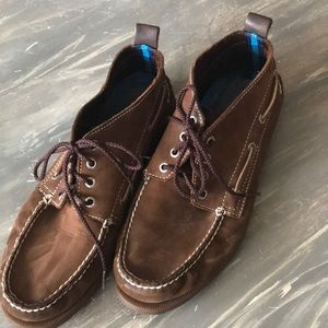 Sperry Topsiders for J CREW Chukka boot.